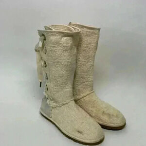 Ugg  size 5 lace up boots